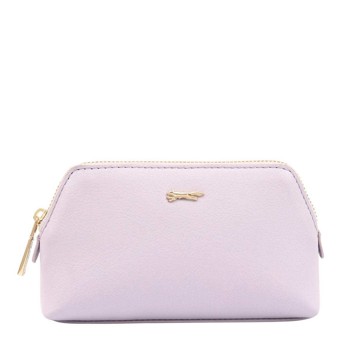Misty Lilac Zami Leather Pouch main product photo