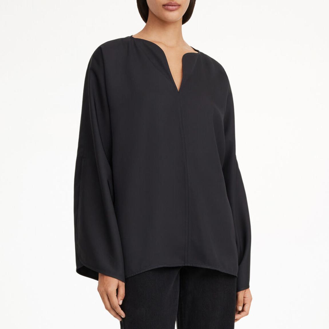 Black Calias Blouse main product photo