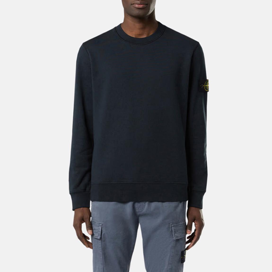 Navy Crew Neck Sweatshirt main product photo