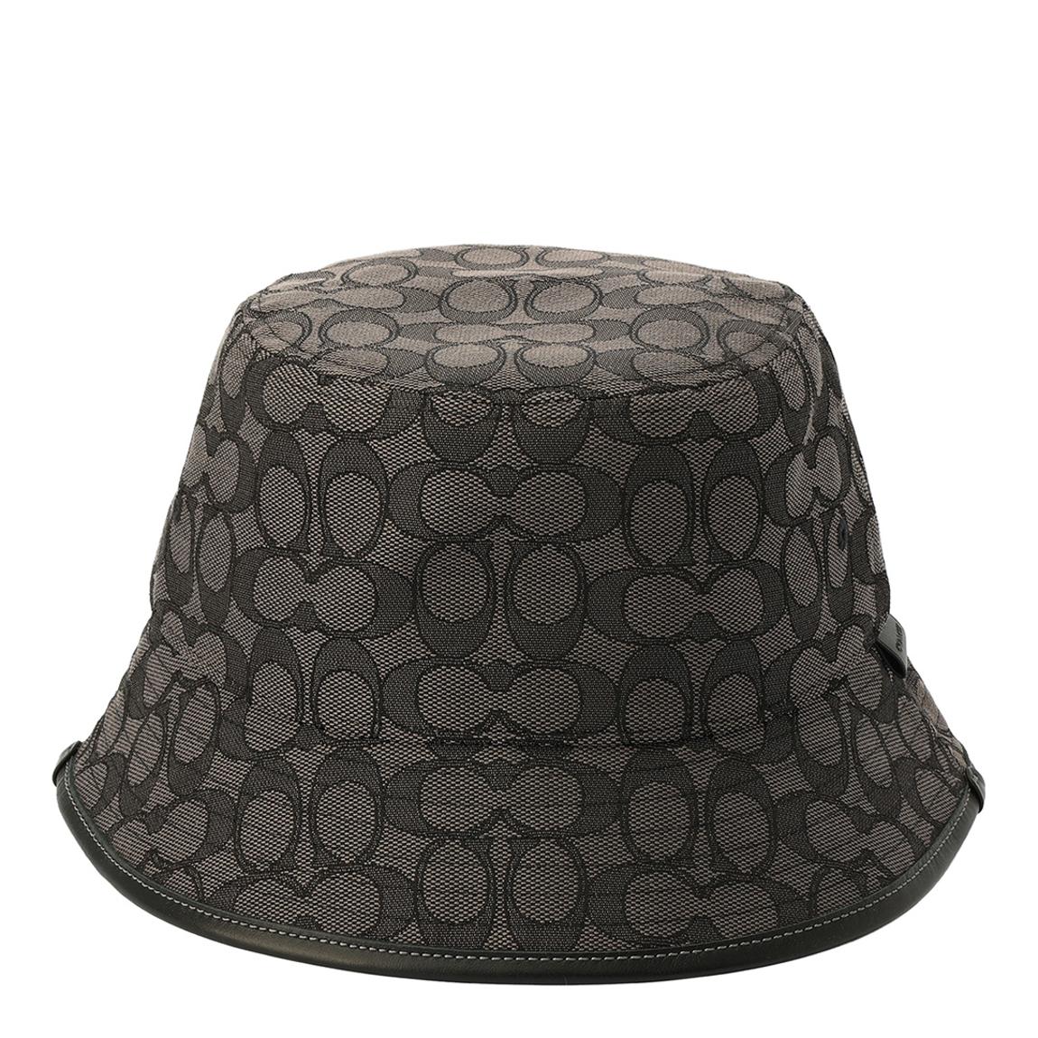 Black Signature C Jacquard Bucket Hat M/L main product photo