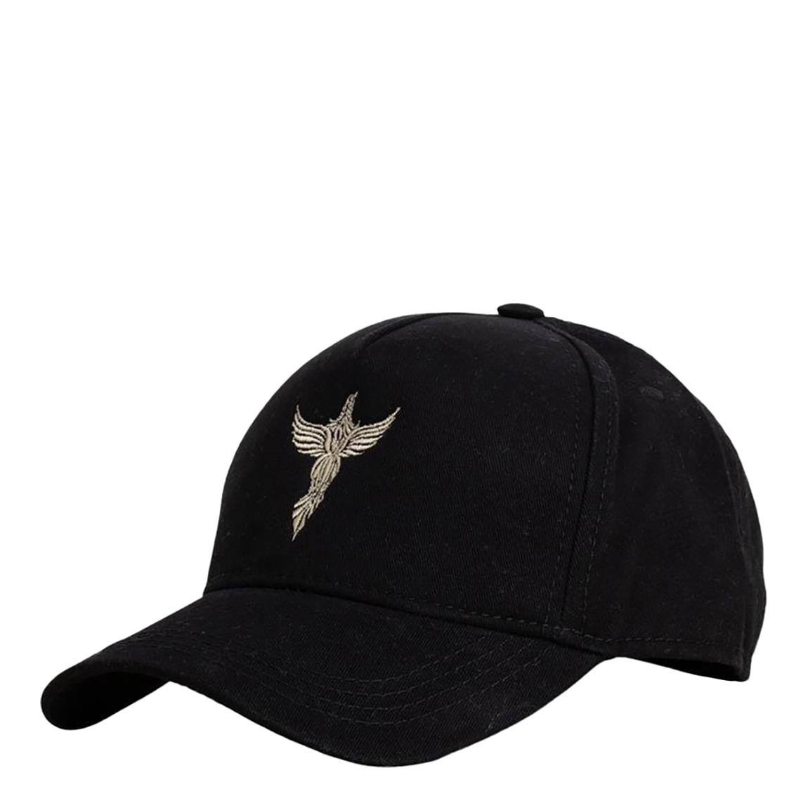Black Rexy Patch Baseball Hat main product photo