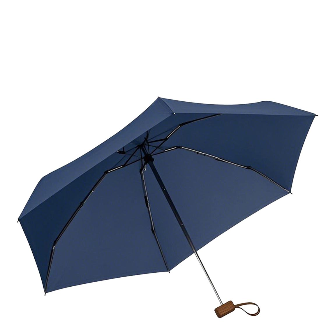 Blue Five Fold Flat Ultra & Light Compact, Uv Protection Mini Umbrella main product photo