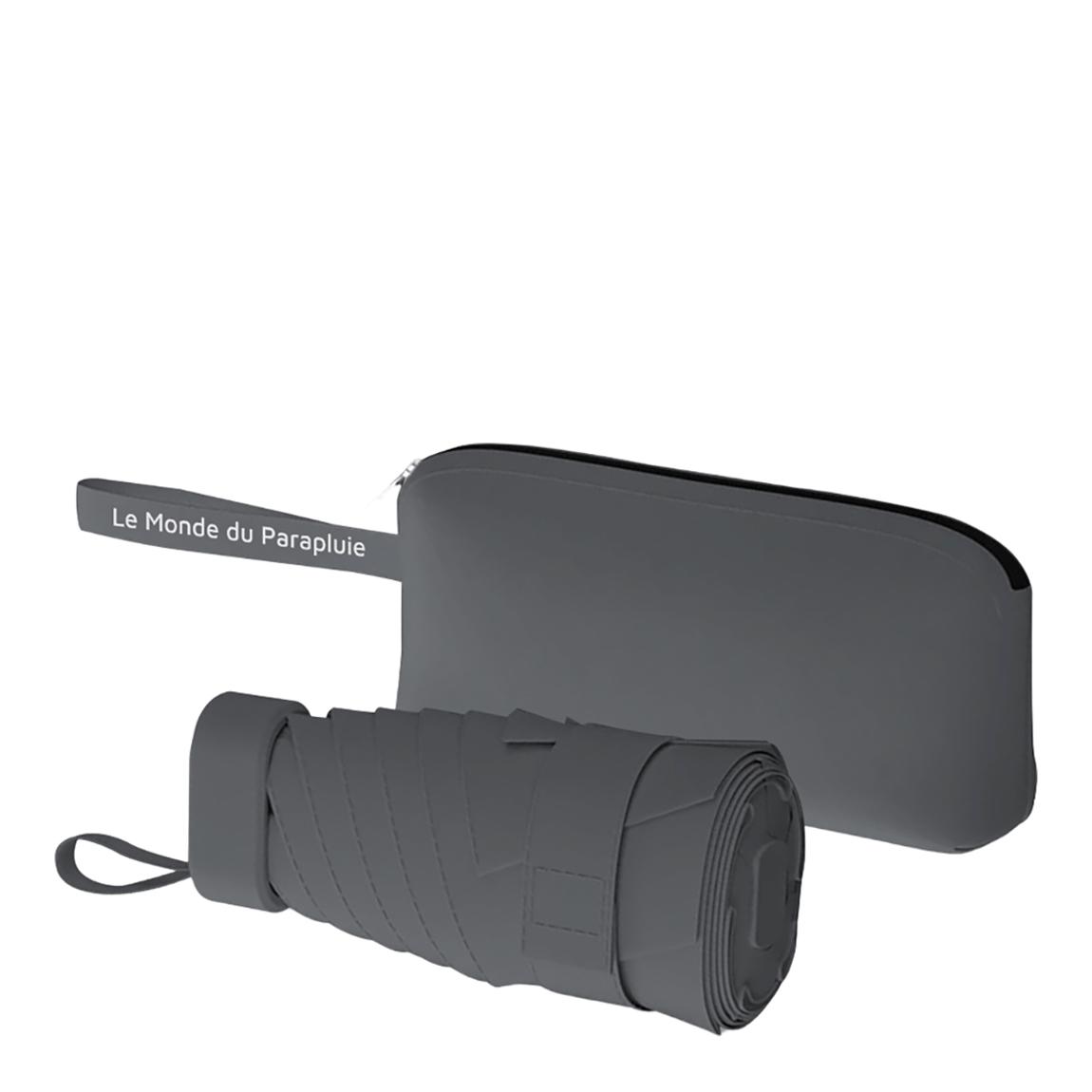 Black Light & Compact Six Fold Mini Umbrella main product photo