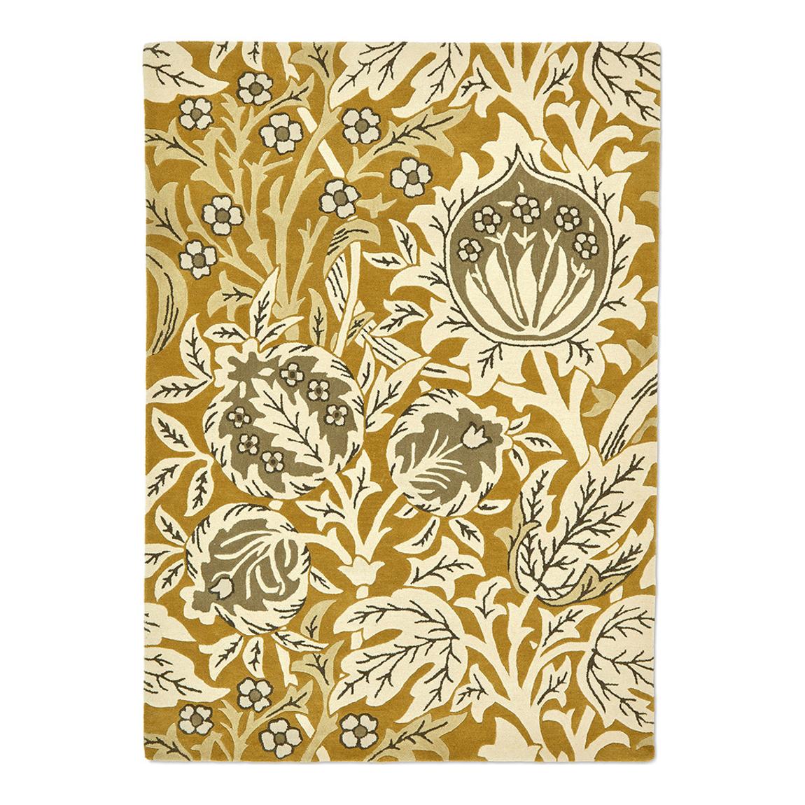 Elmcote 127806 250x350cm Rug, Gold main product photo