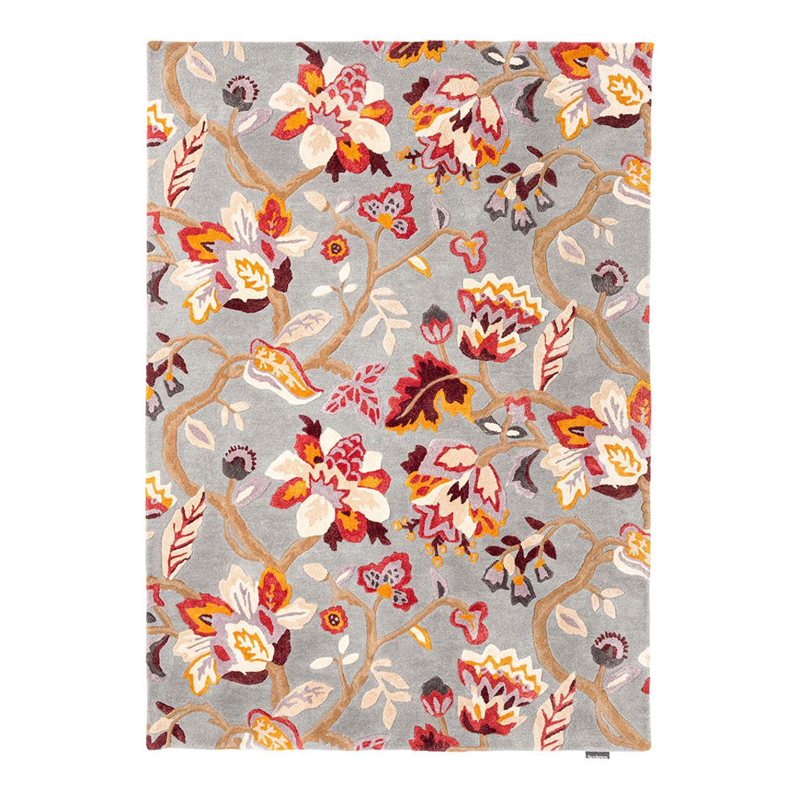 Amanpuri 145104 170x240cm Rug, Grey/Plum main product photo