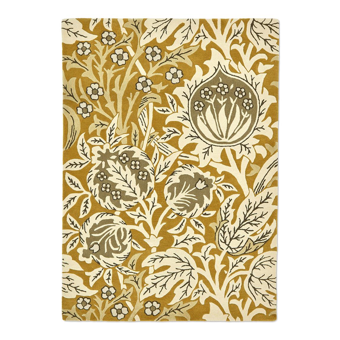 Elmcote 127806 140x200cm Rug, Gold main product photo
