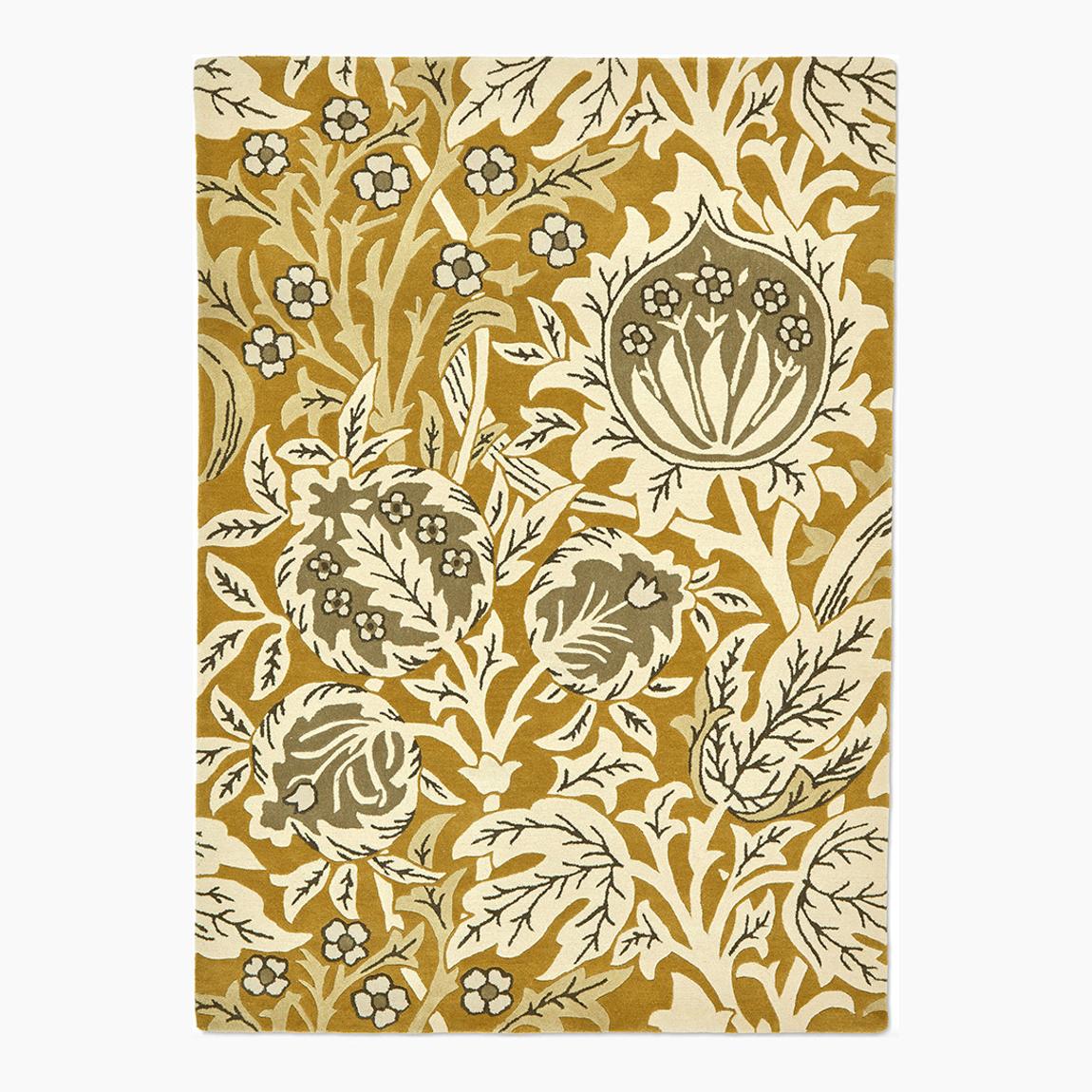 Elmcote 127806 200x280cm Rug, Gold main product photo