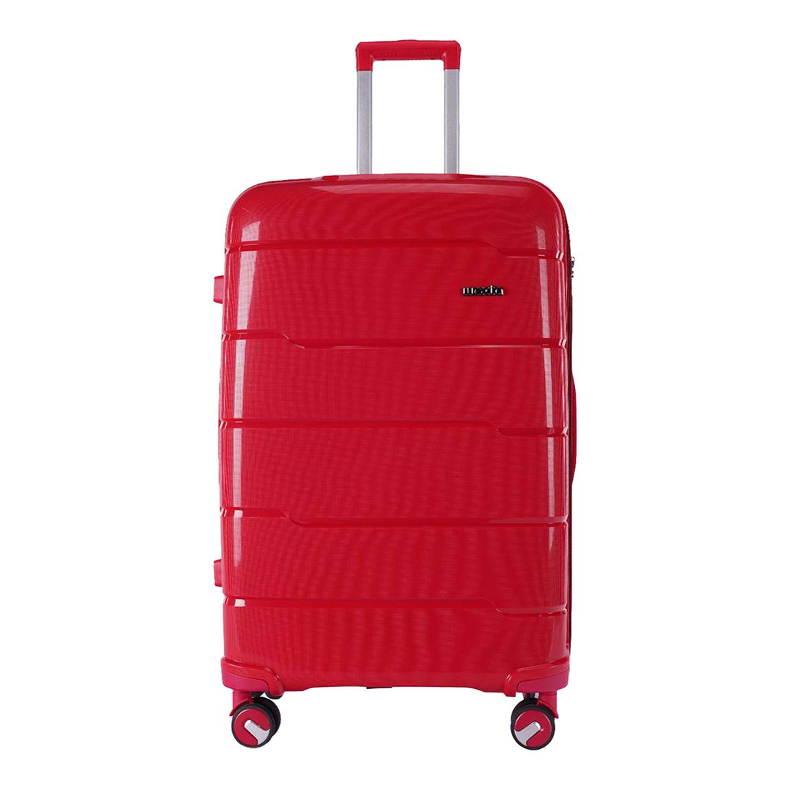 Tyler Red Wexta WxPP710 Large Suitcase - BrandAlley