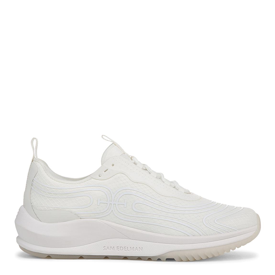 Women's White Miles Performance Trainers main product photo