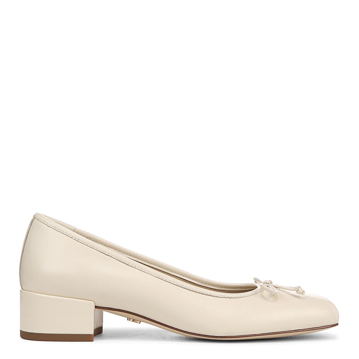 Women's Ivory Rosa Heeled Pumps main product photo