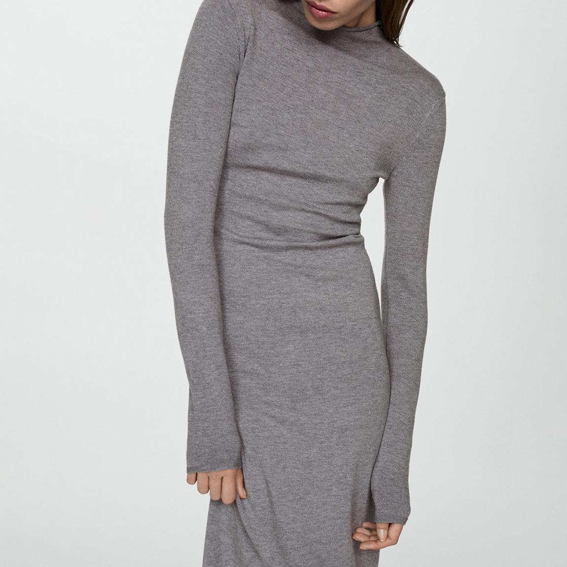 karen millen orange knit dress Karen Millen