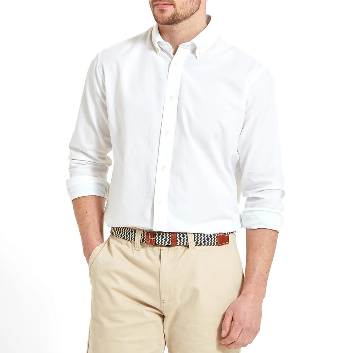 White Titchwell Tailored Shirt main product photo