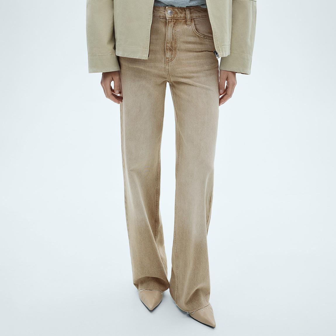 Sand Danila Wide Leg Cotton Jeans main product photo