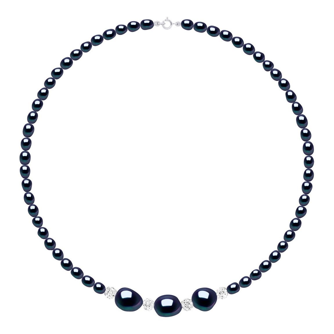 White Necklace Cultured Freshwater Pearl main product photo