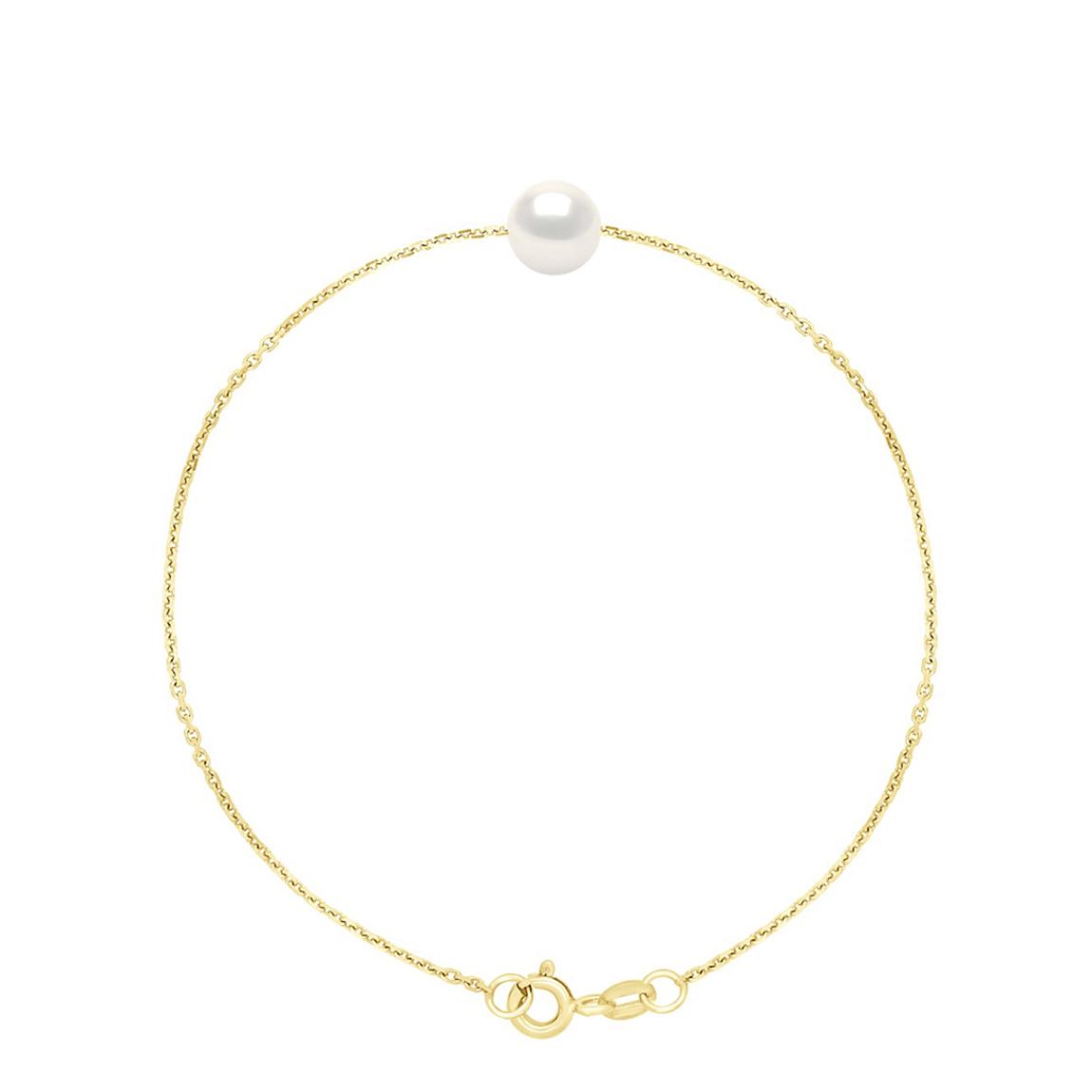 White Bracelet Genuine Freshwater Cultured Pearl main product photo