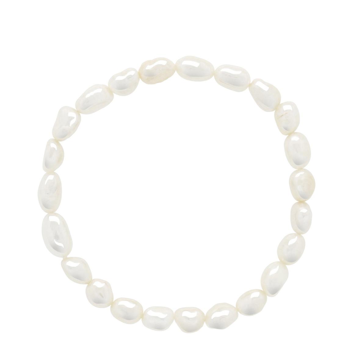 White Bracelet Lucky Charm main product photo
