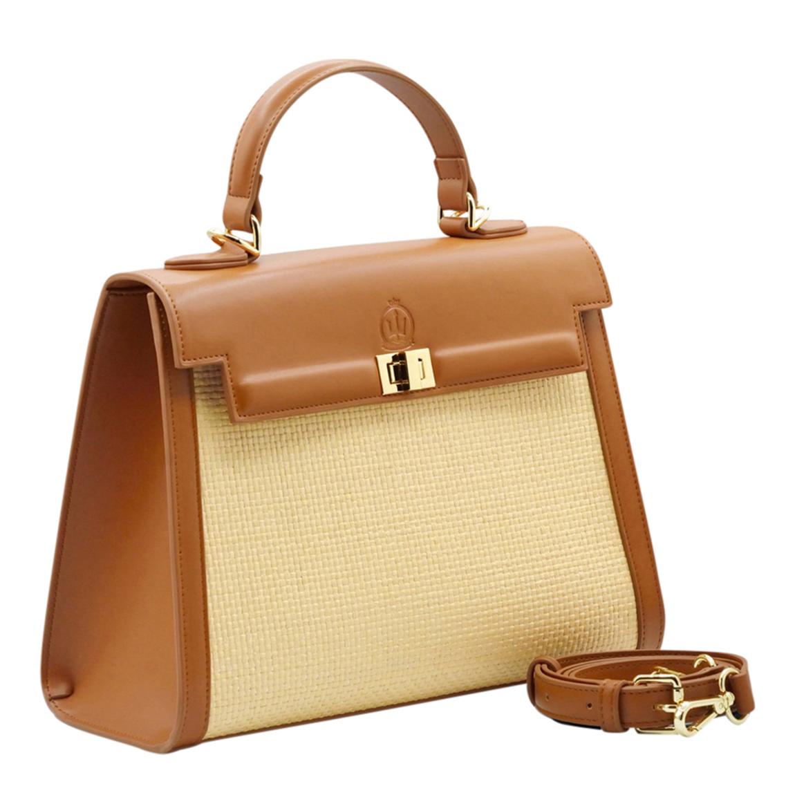 Brown Cocos Handbag main product photo