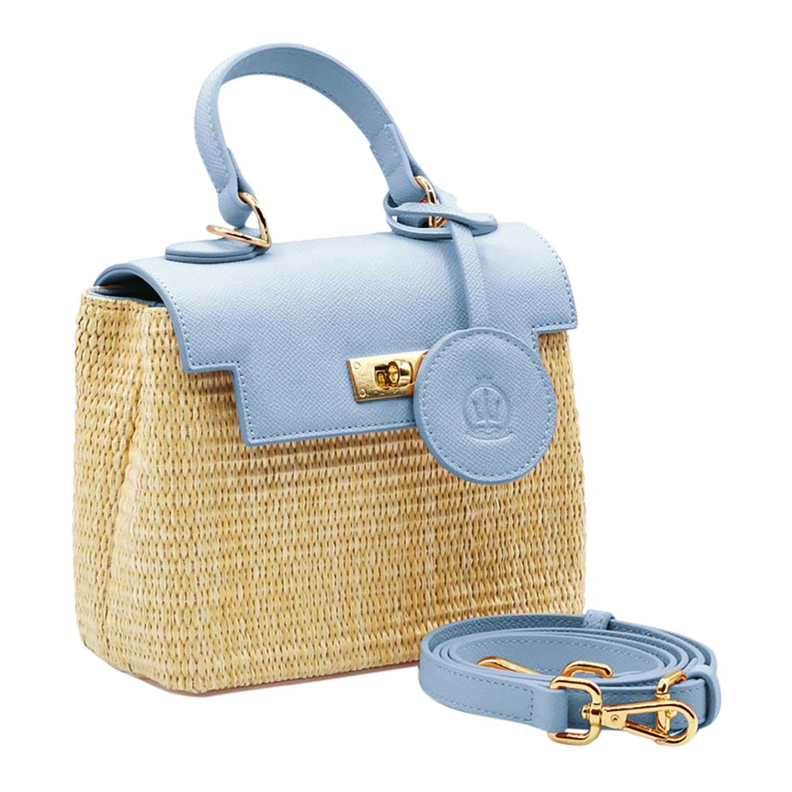 Blue Manihi Handbag main product photo