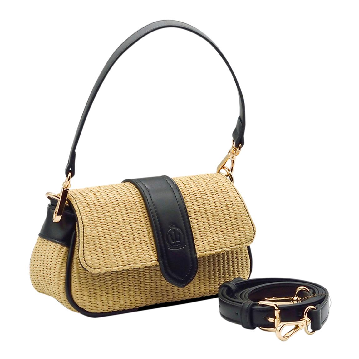 Black Moorea Handbag main product photo