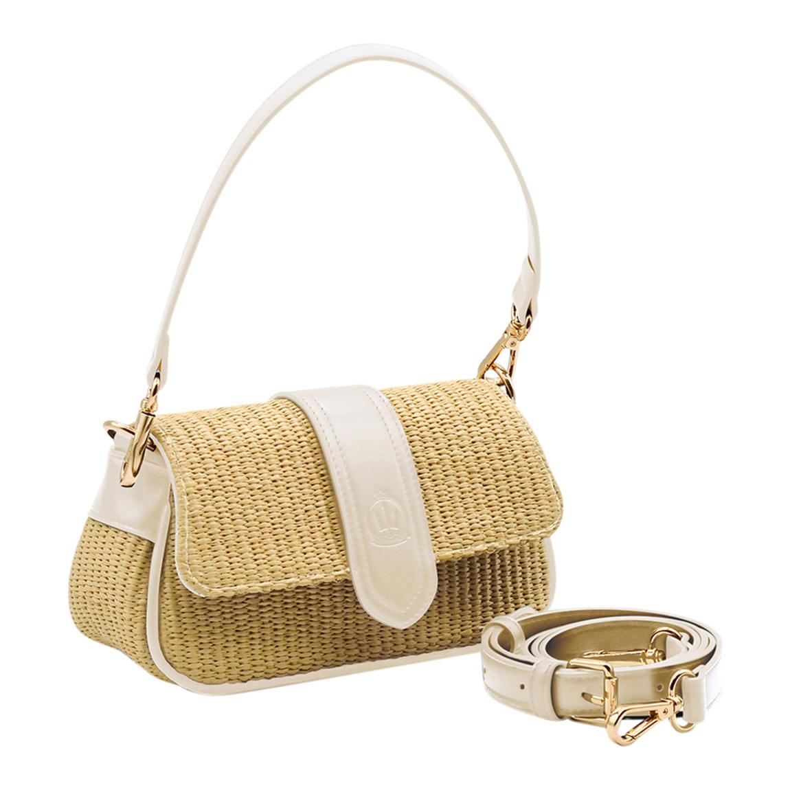 Beige Moorea Handbag main product photo