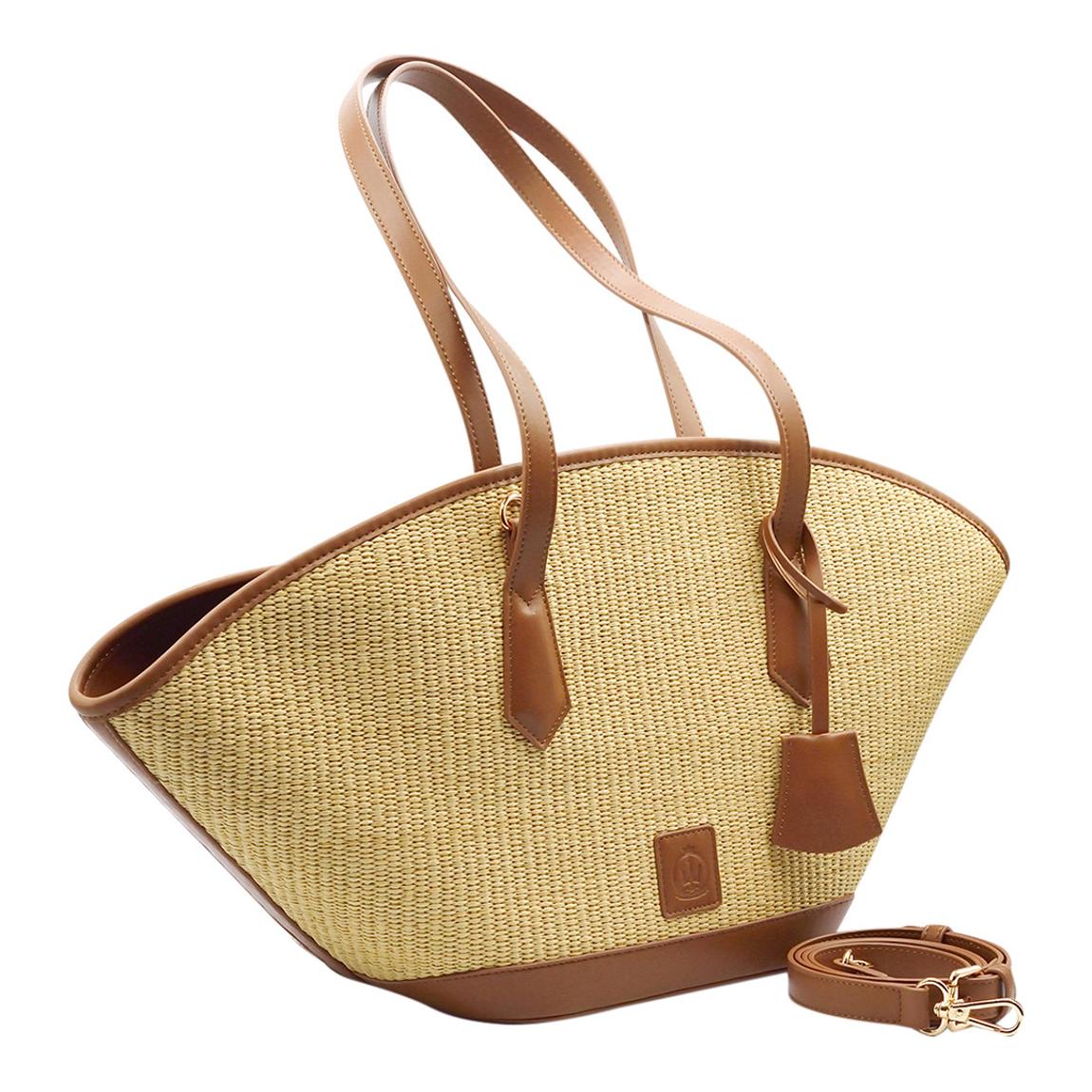 Brown Makatea Shoulder Bag main product photo