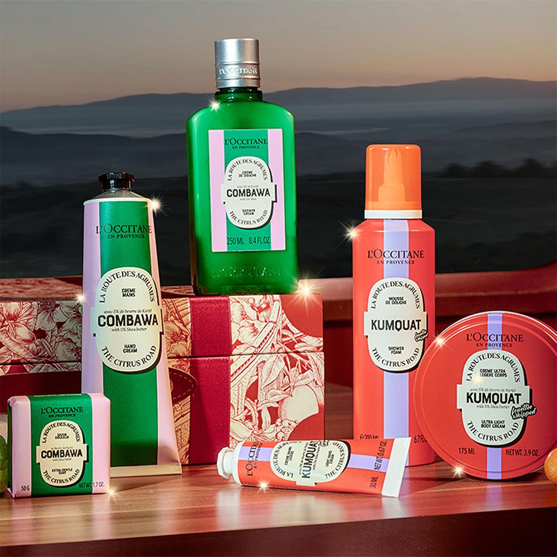 L'Occitane Combawa Body Care Collection - BrandAlley