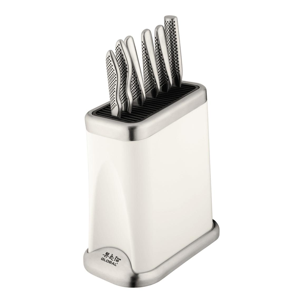 Global Earth 7 Piece Knife Block Set main product photo