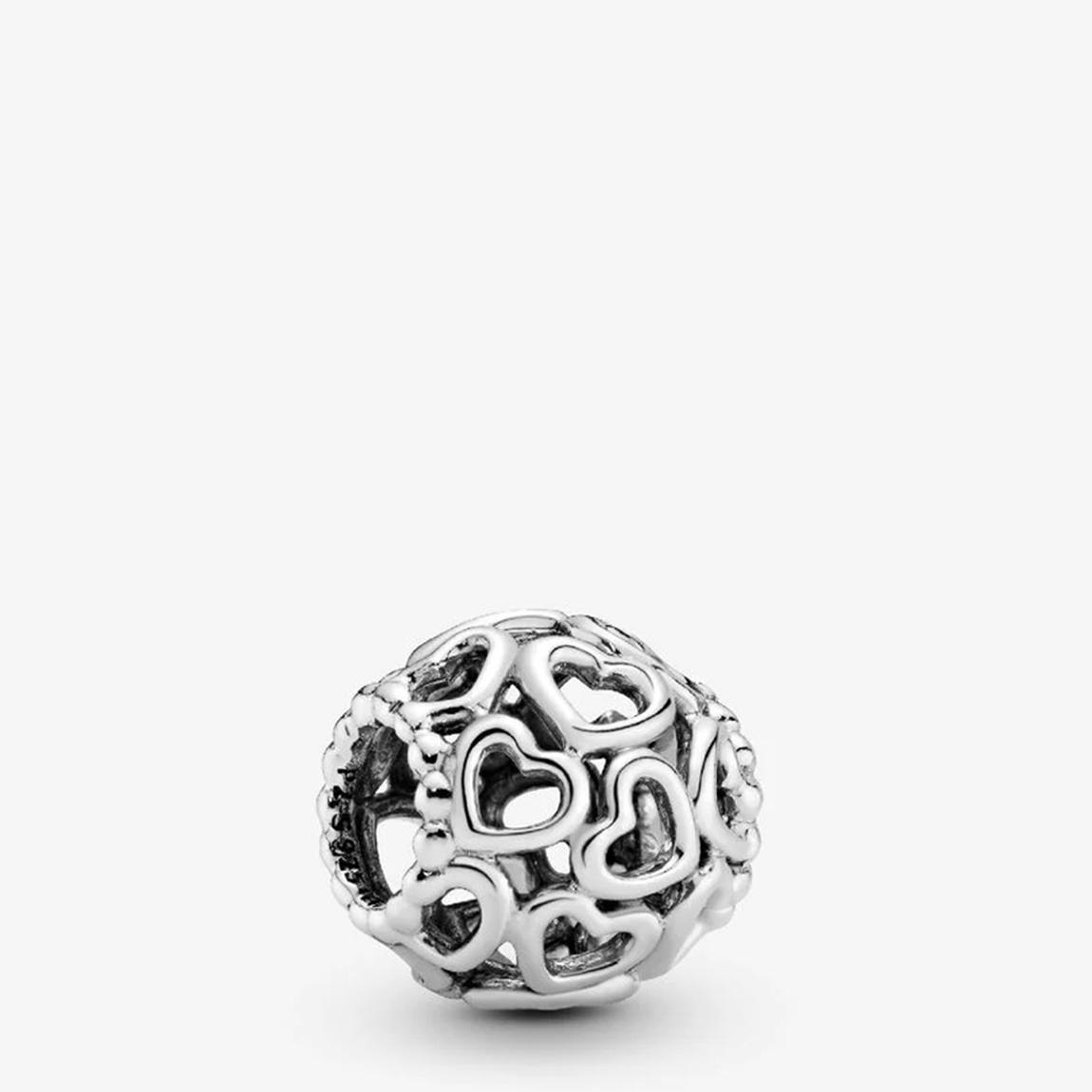 Sterling Silver Hearts All Over Charm main product photo