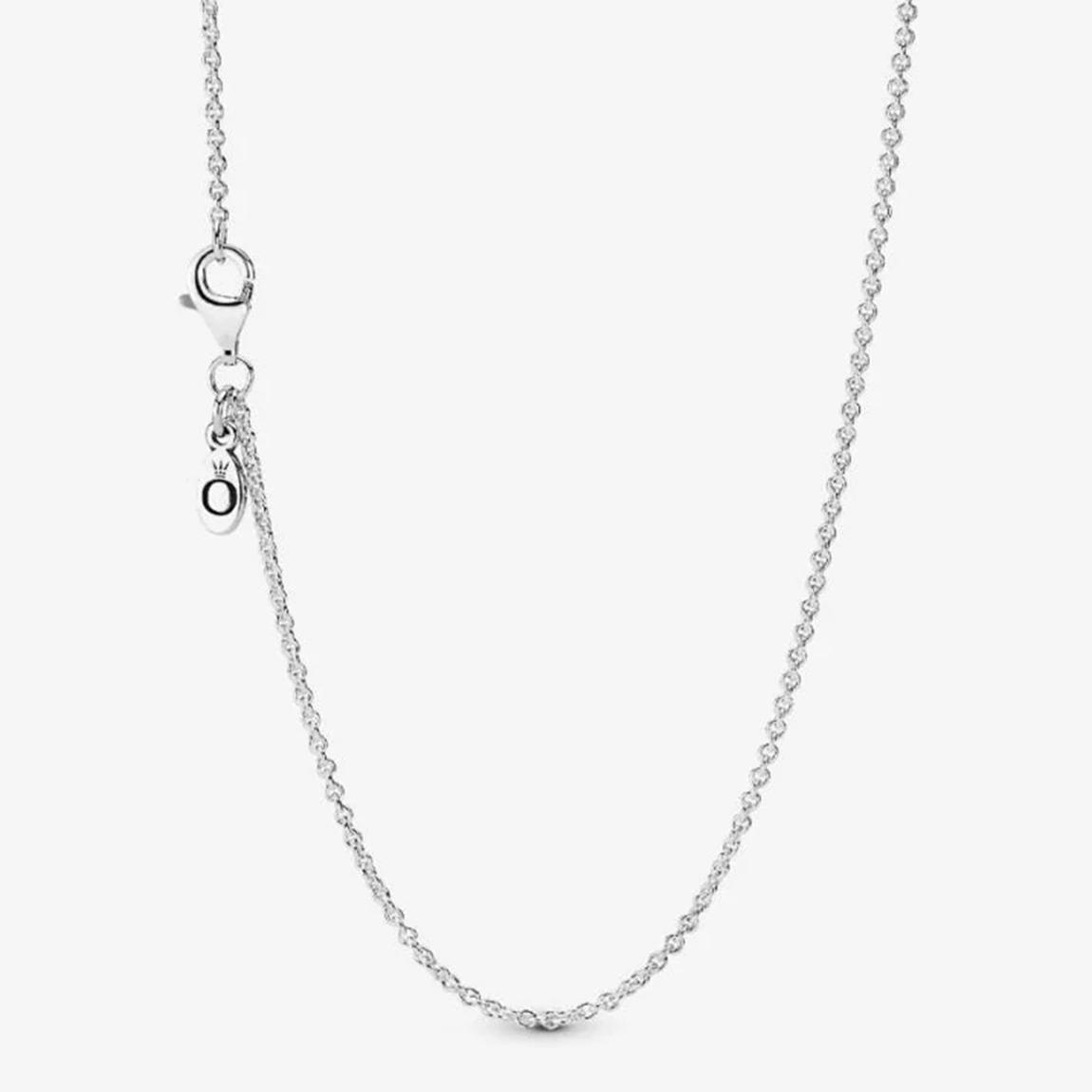 Sterling Silver Classic Cable Chain Necklace main product photo