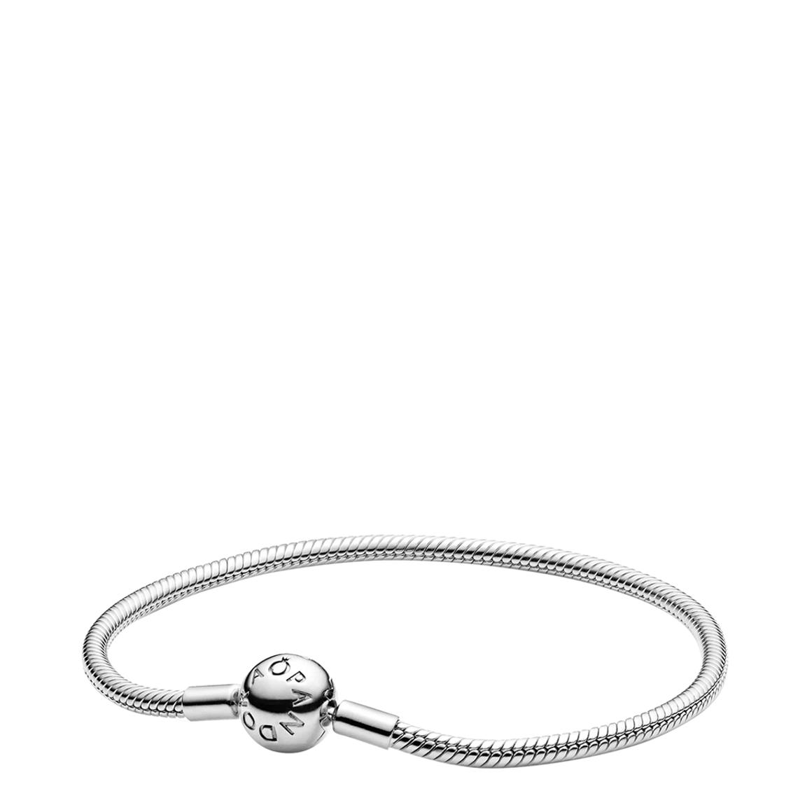 Sterling Silver Moments Snake Chain Bracelet 18cm main product photo