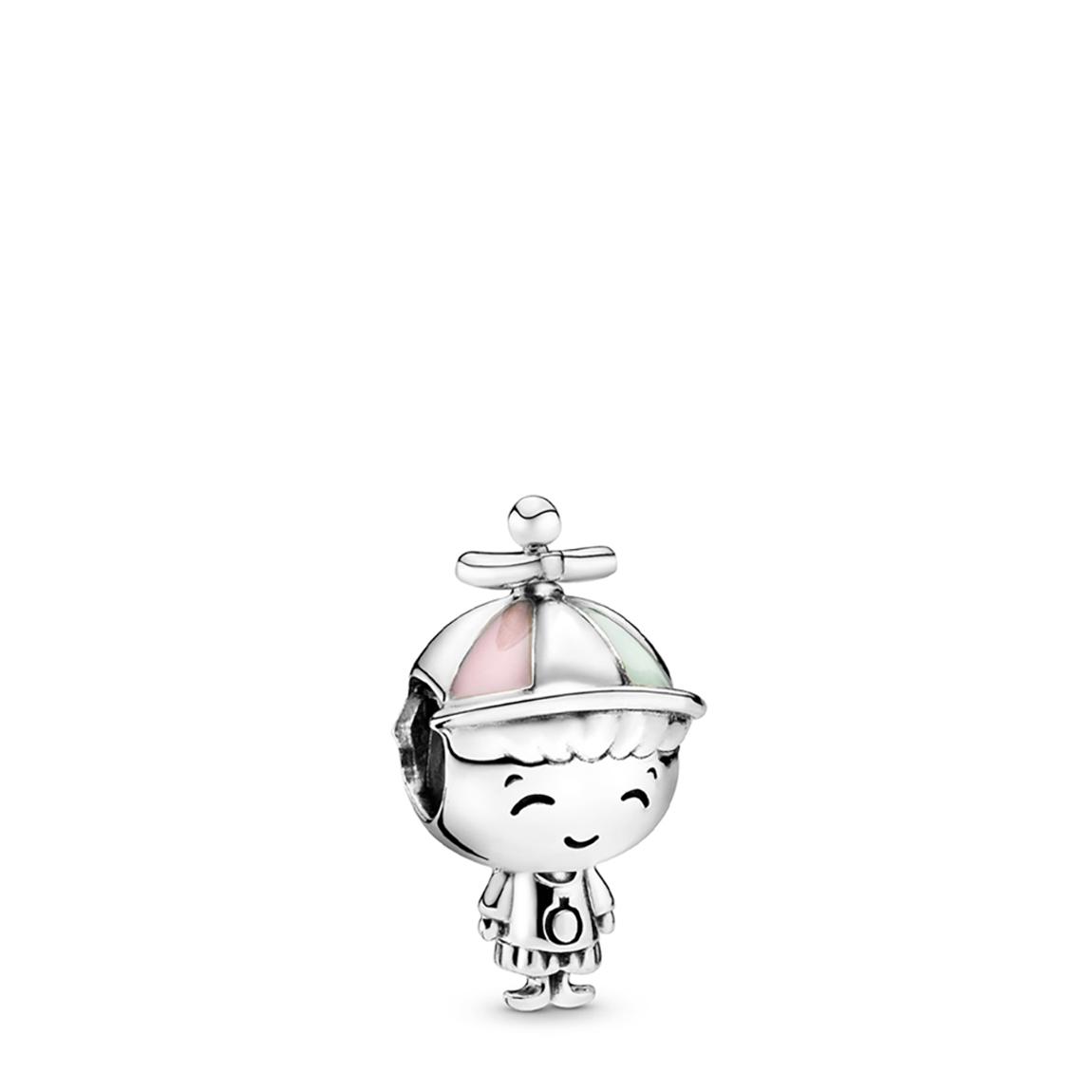 Sterling Silver Little Boy Charm main product photo