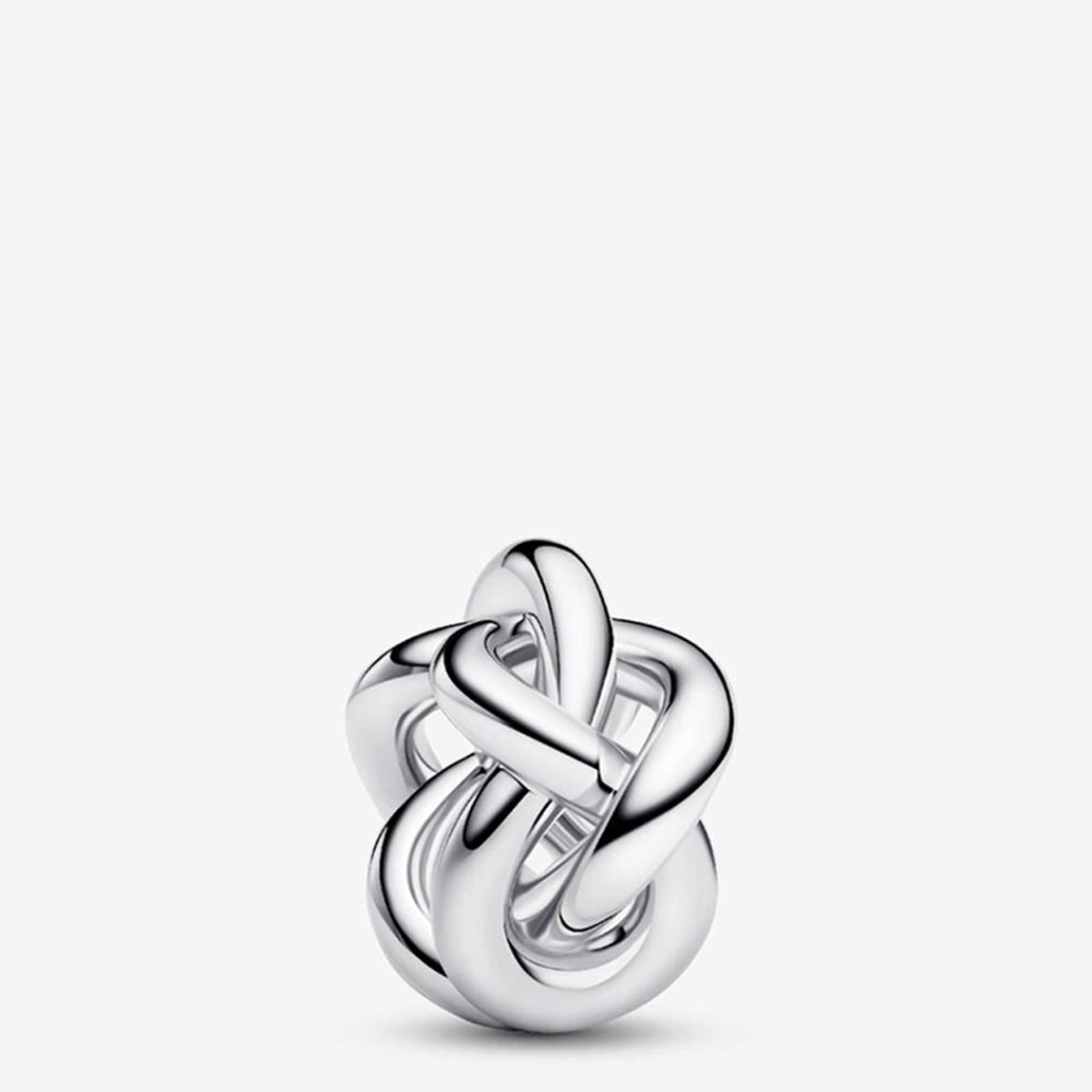 Sterling Silver Infinity Knot Charm main product photo