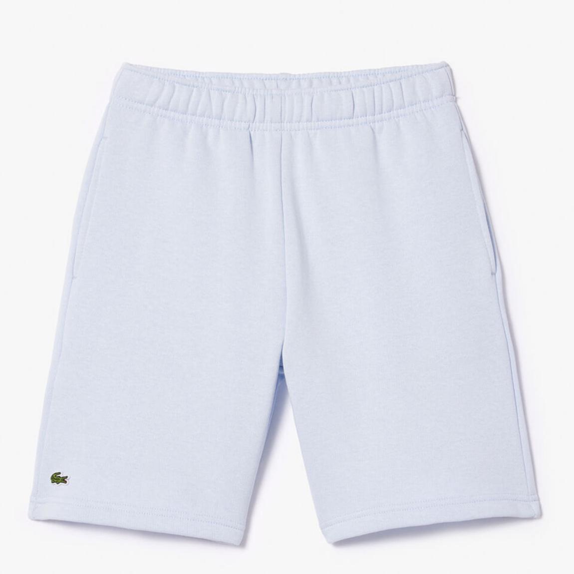 Kid Boy's Navy/ Burgundy Contrast Stripe Shorts main product photo