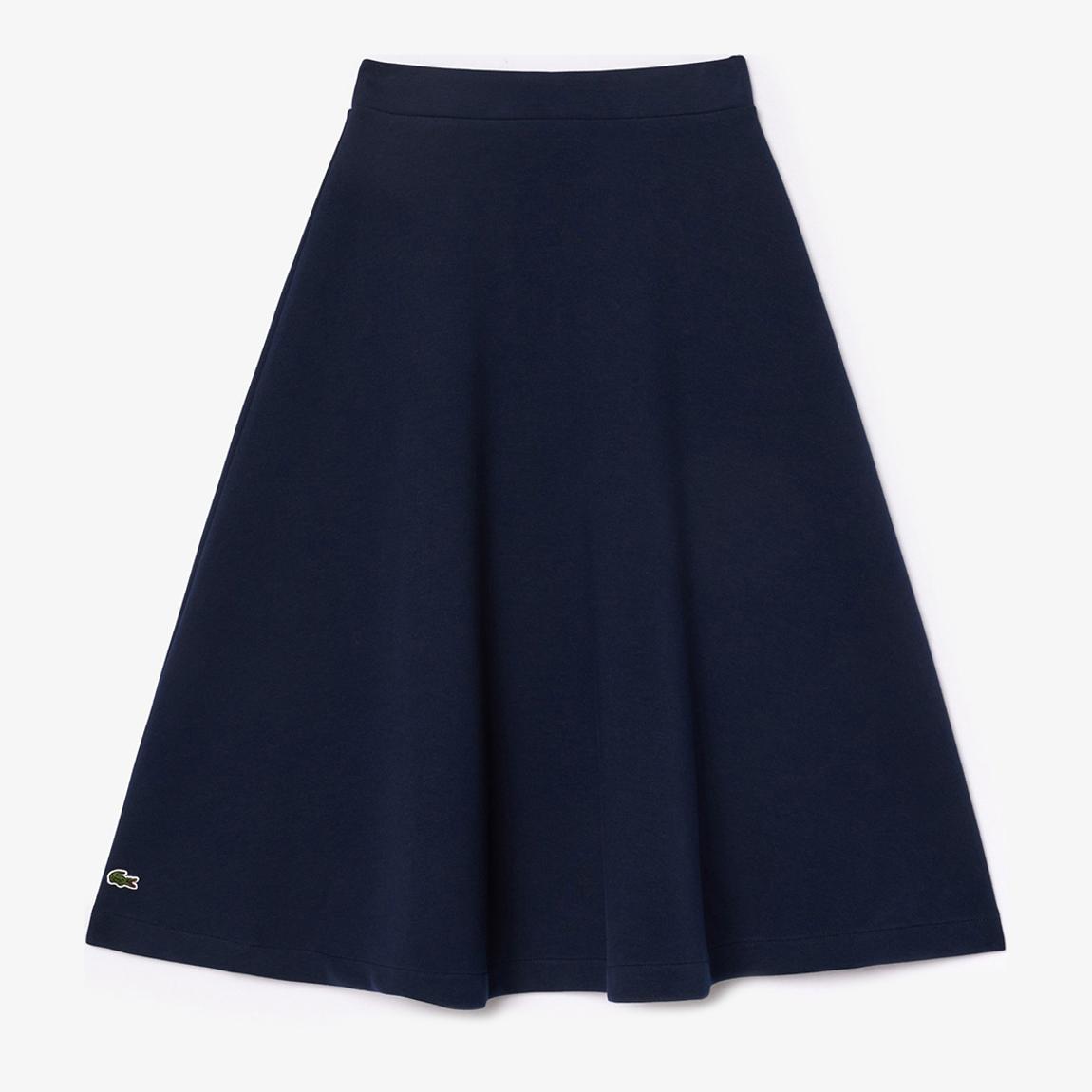 Baby Girl's Navy Pleated Skirt main product photo