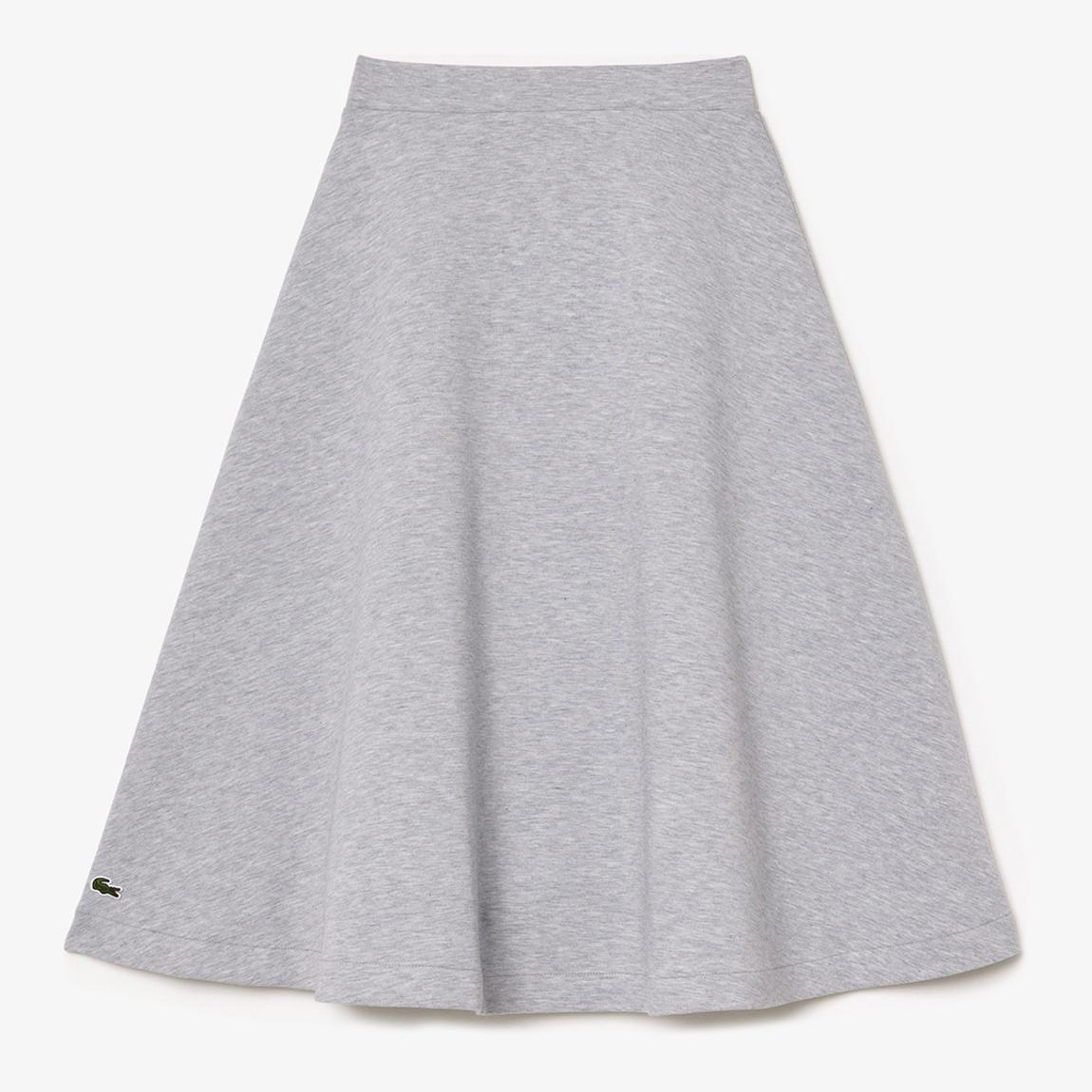 Baby Girl's Grey Pleated Skirt main product photo