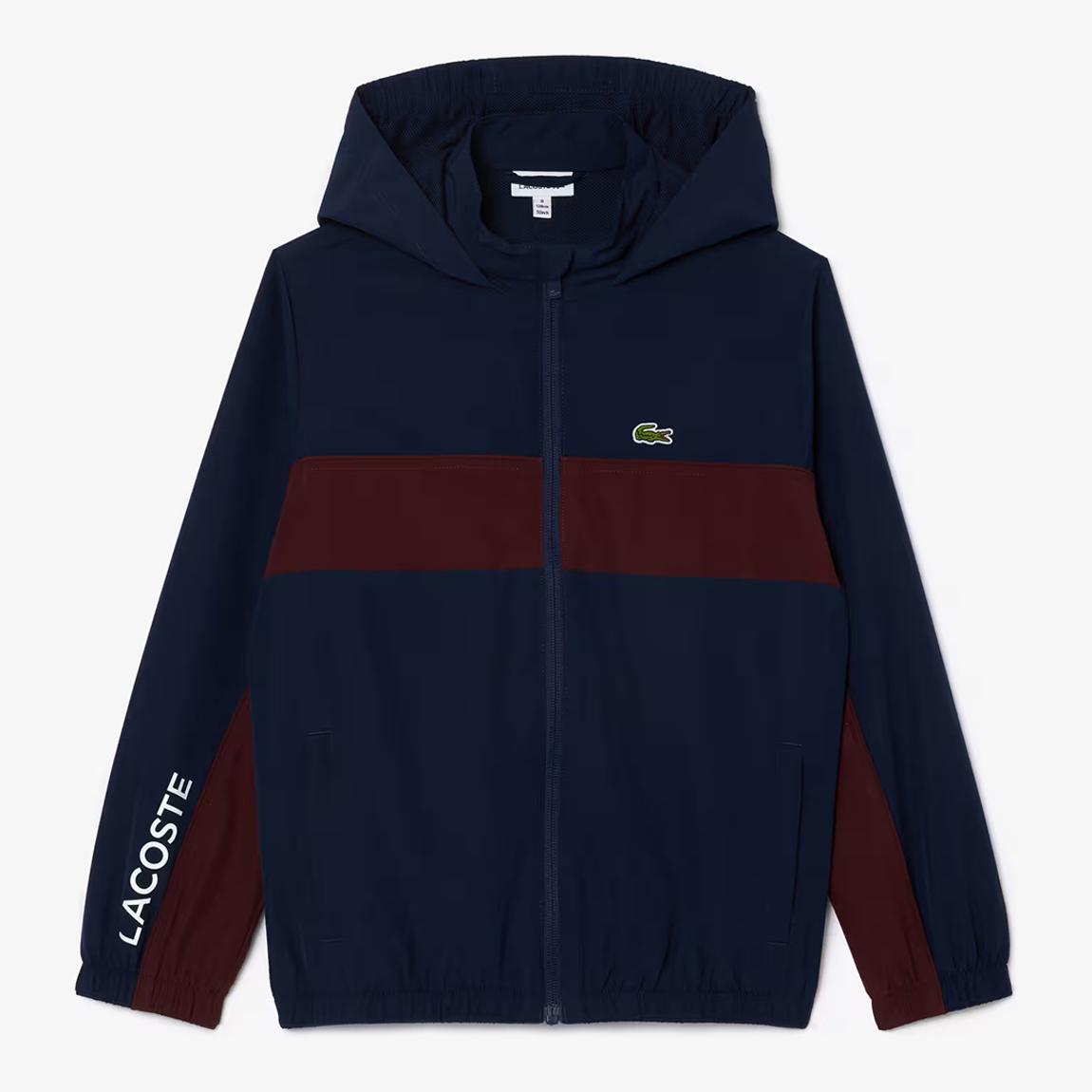 Kid's Navy Hooded Sweatshirt main product photo