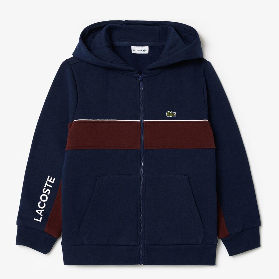 Teen Navy Hooded Sweatshirt main product photo