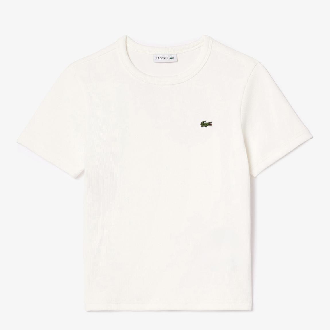 Teen Cream Crew Neck T-shirt main product photo