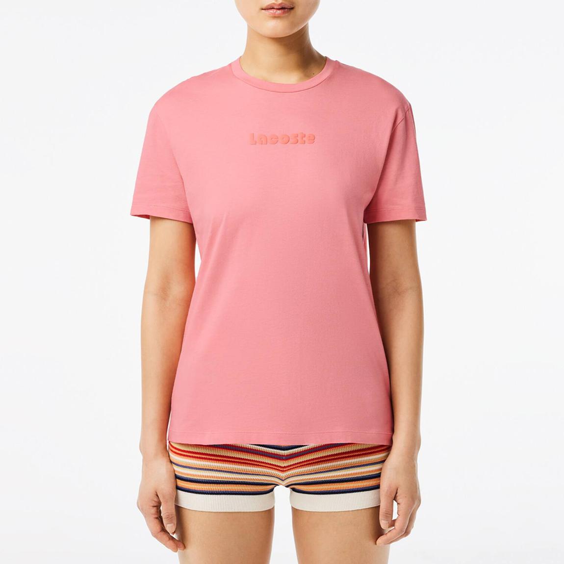 Pink Regular Fit T-shirt main product photo