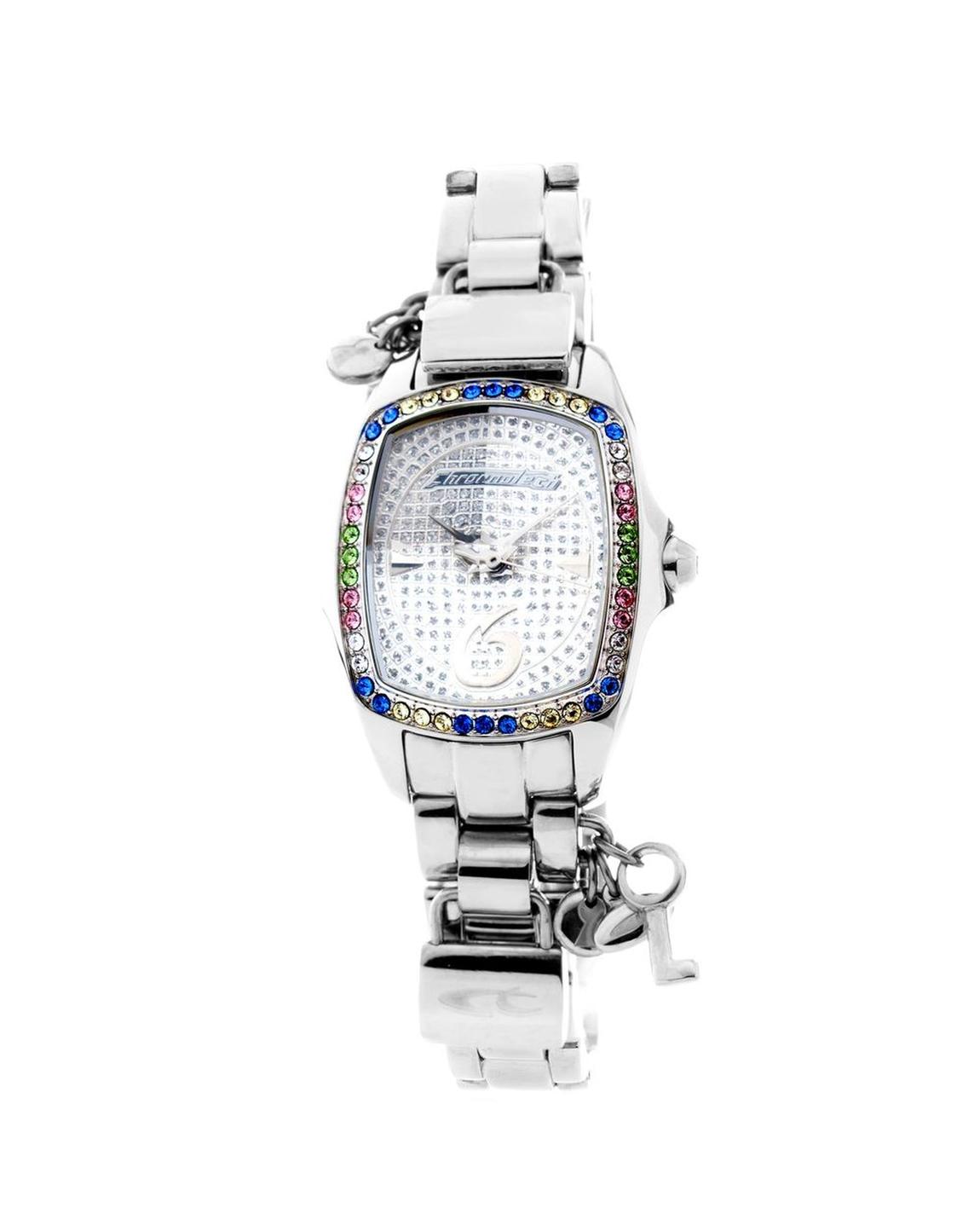 Chronotech CT7009LS08MAC Crystal Watch Wo - Silver Watches main product photo