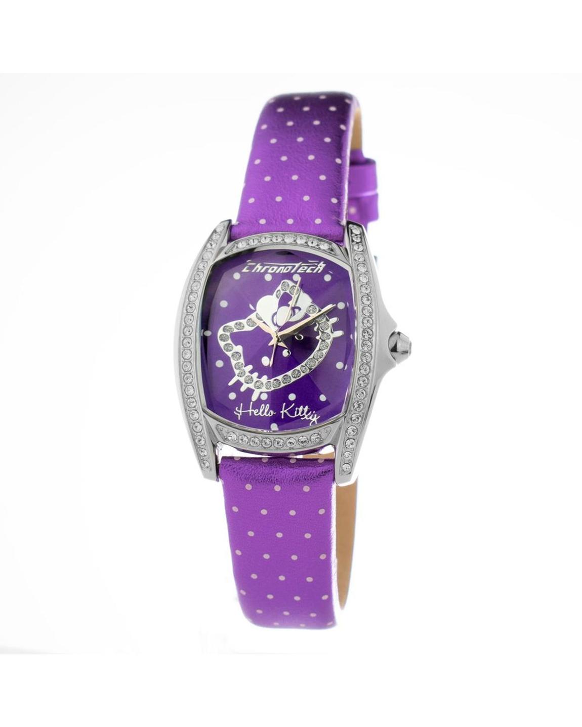 Hello Kitty Purple Polka Dot Watch Wo Watches main product photo