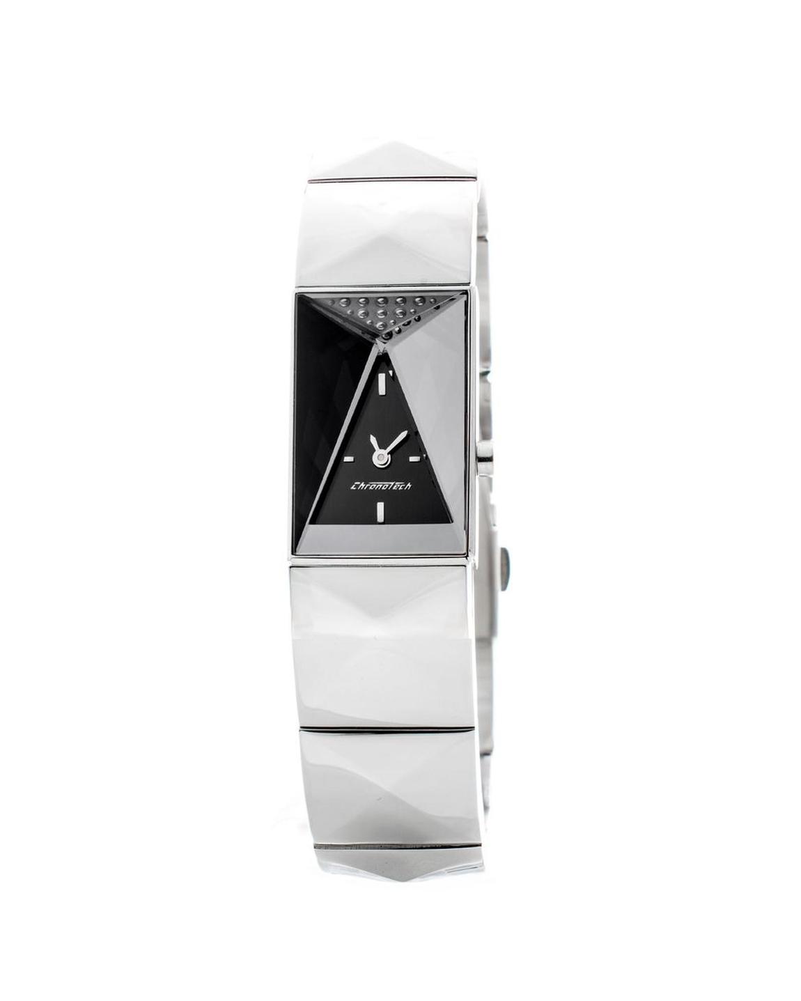 CT7357S03MAC Rectangular Watch Wo - Silver Watches main product photo