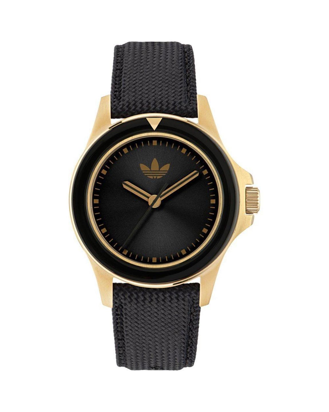 Adidas Performance Black Gold Watch Unisex - Multicolor Unisex Watches main product photo