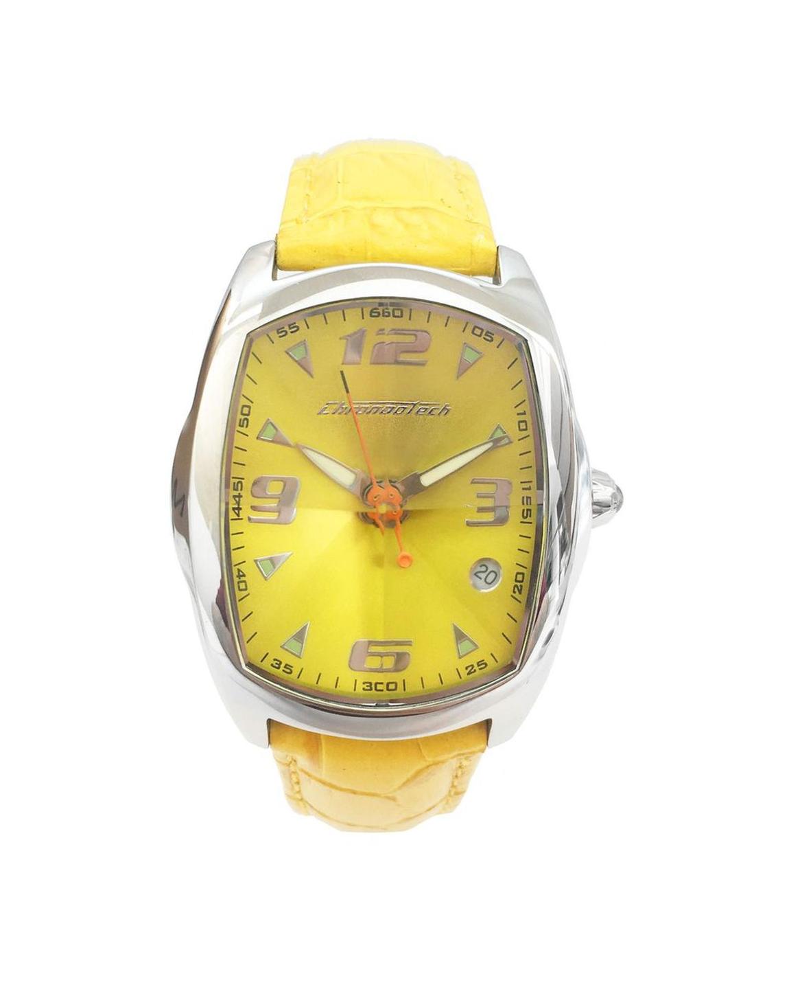 Chronotech CT7504L05AC Yellow Leather Watch Wo Watches main product photo