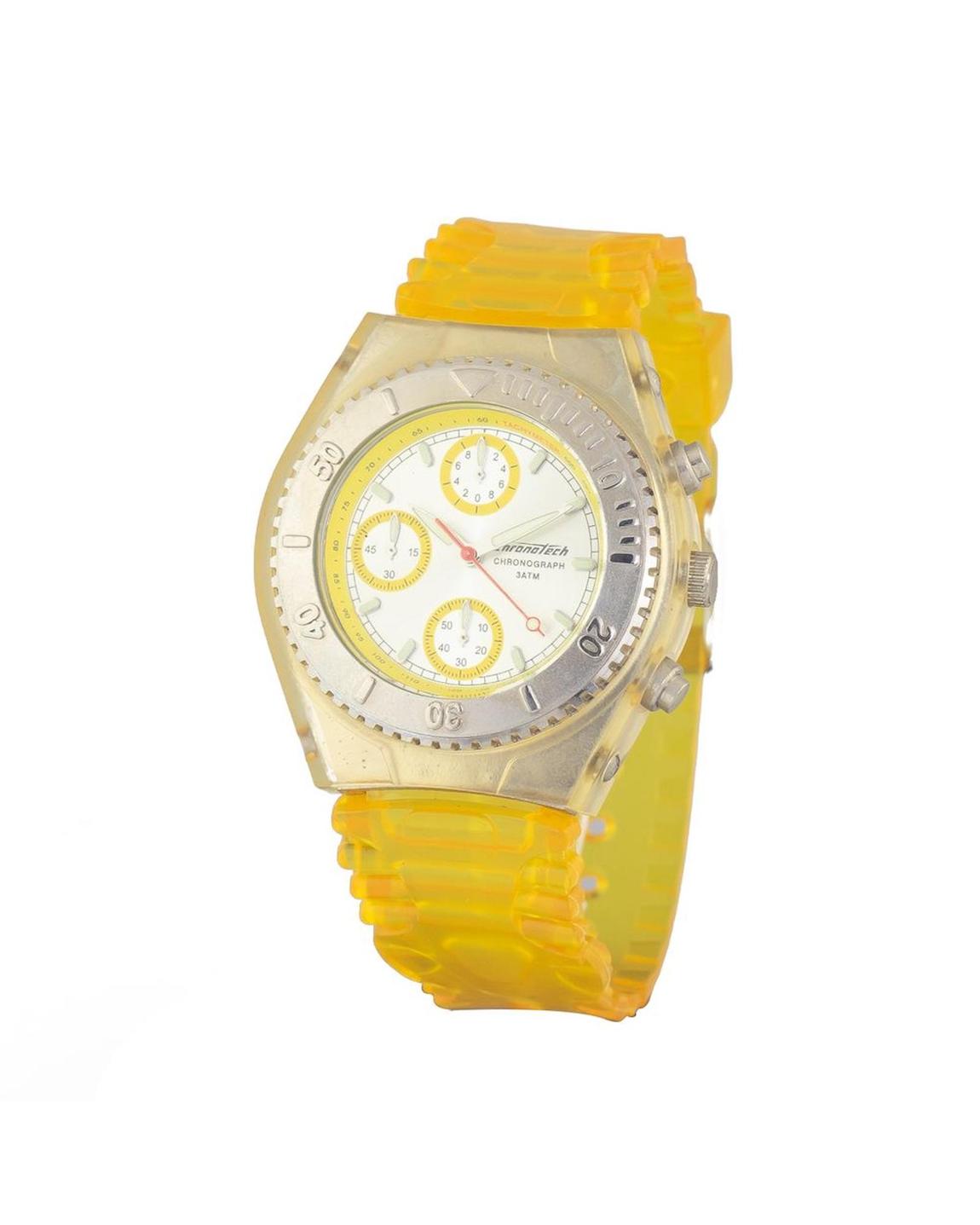Chronograph 3ATM Yellow Watch Unisex Unisex Watches main product photo