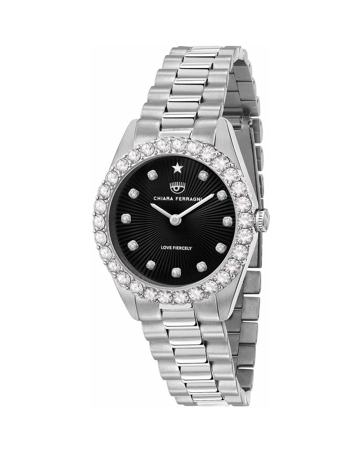 Love Fiercely Silver Bracelet Watch Wo Watches main product photo