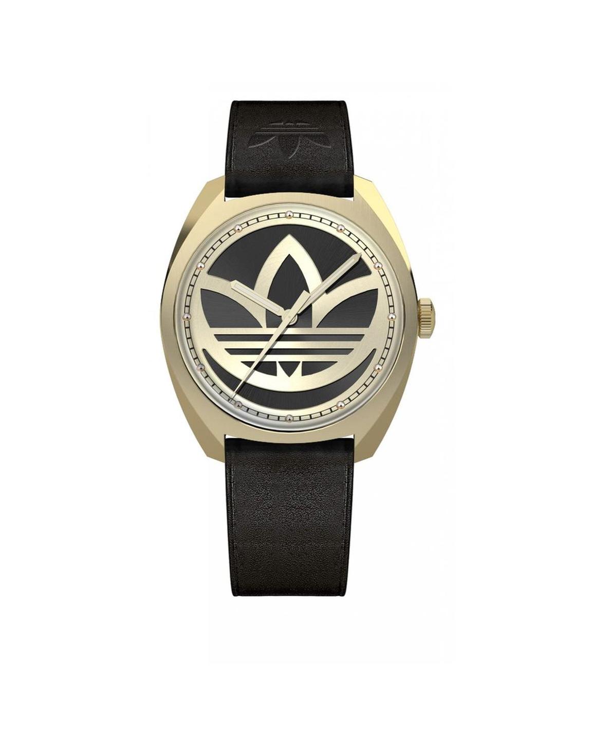 Trefoil Watch Black Leather Strap Wo Watches main product photo