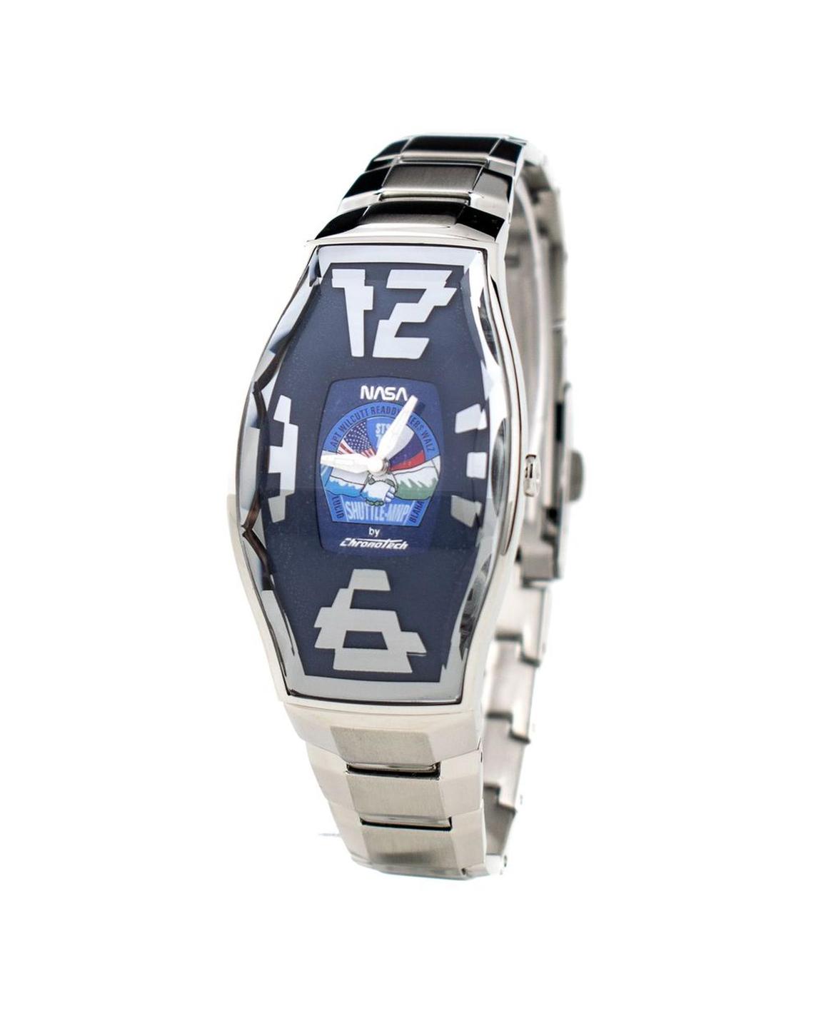 NASA Shuttle Mir Chronograph Watch - Silver Watches main product photo