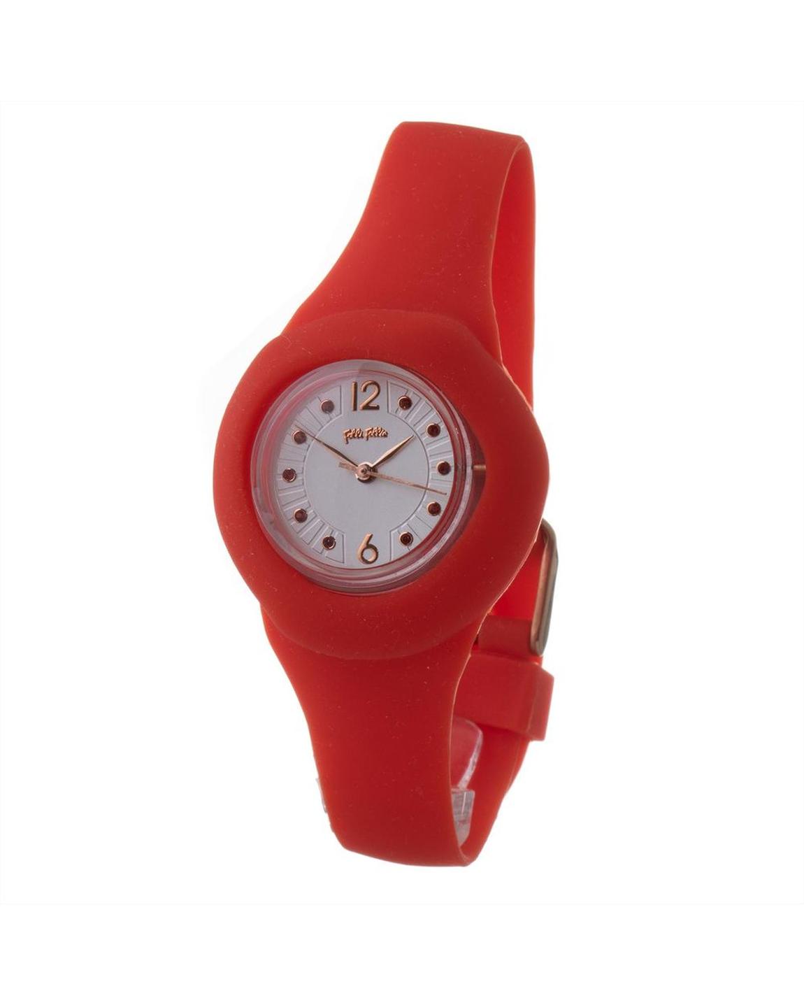Petit Follie Silicone Watch Red Wo Watches main product photo