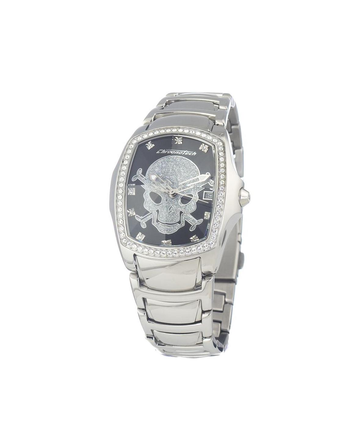 Chronotech CHCT7896LS102MAC watch Unisex - Silver Unisex Watches main product photo